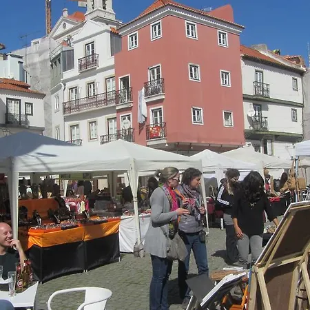 Apartment Janelas Para O Tejo Lissabon