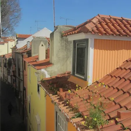 Апартаменти Janelas Para O Tejo
